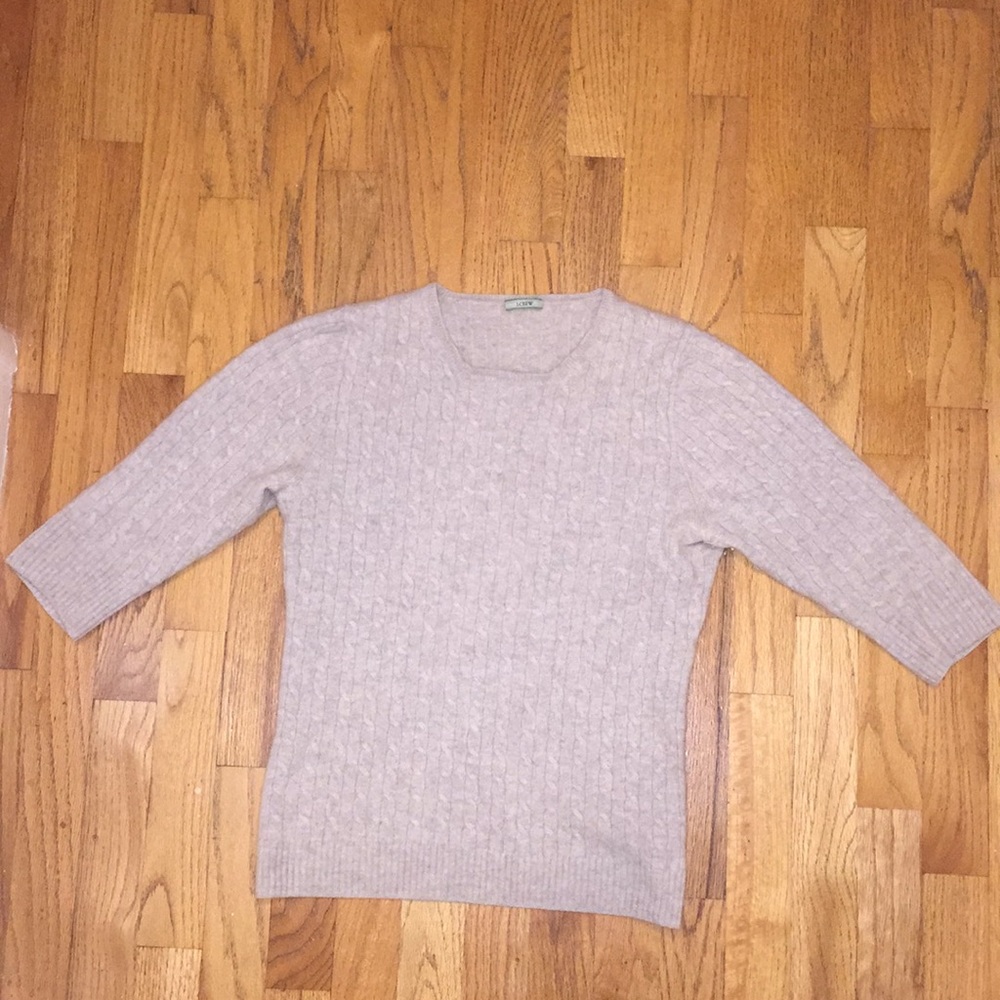 JCrew super soft wool sweater -sz S - Picture 1 of 4